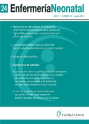 Revista Enfermería Neonatal 24