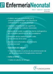 Revista Enfermería Neonatal - 27