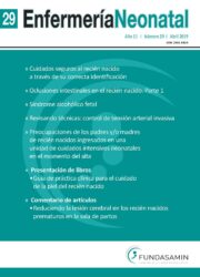 Revista Enfermería Neonatal - 29