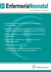 Revista Enfermería Neonatal - 21
