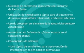 Revista Enfermería Neonatal - 21
