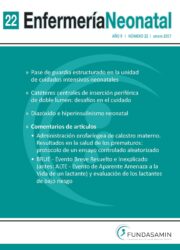 Revista Enfermería Neonatal - 22