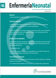 Revista Enfermería Neonatal Nº46