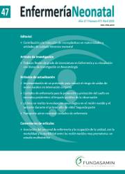 Revista Enfermería Neonatal Nº47