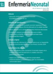Revista Enfermería Neonatal Nº51